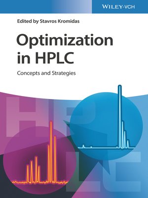 cover image of Optimization in HPLC